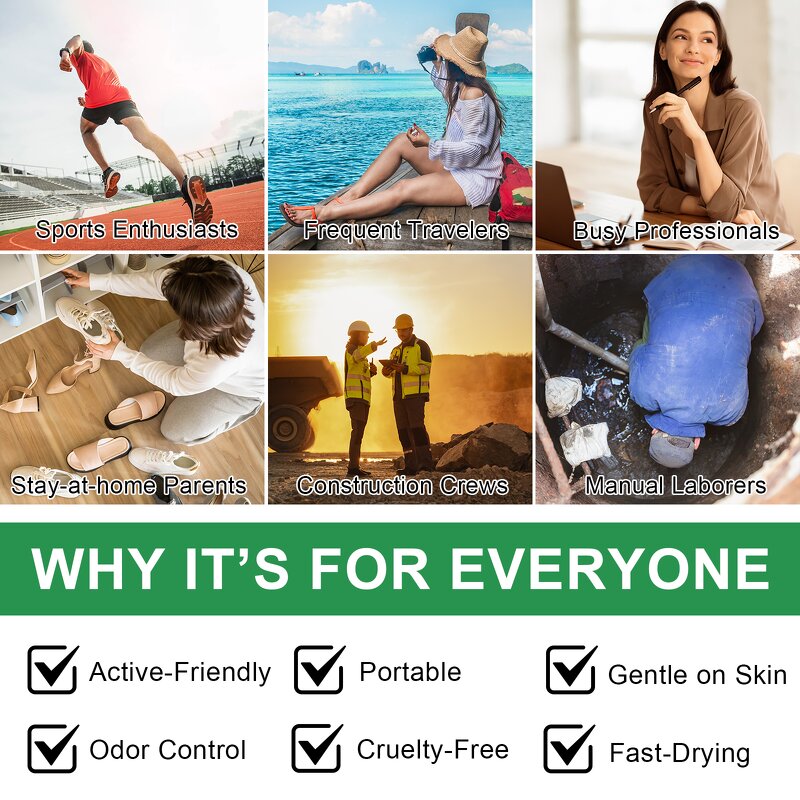 Foot Deodorant - Manufacturer 120ml Tea Tree Oil Antimicrobial Feet Shoes