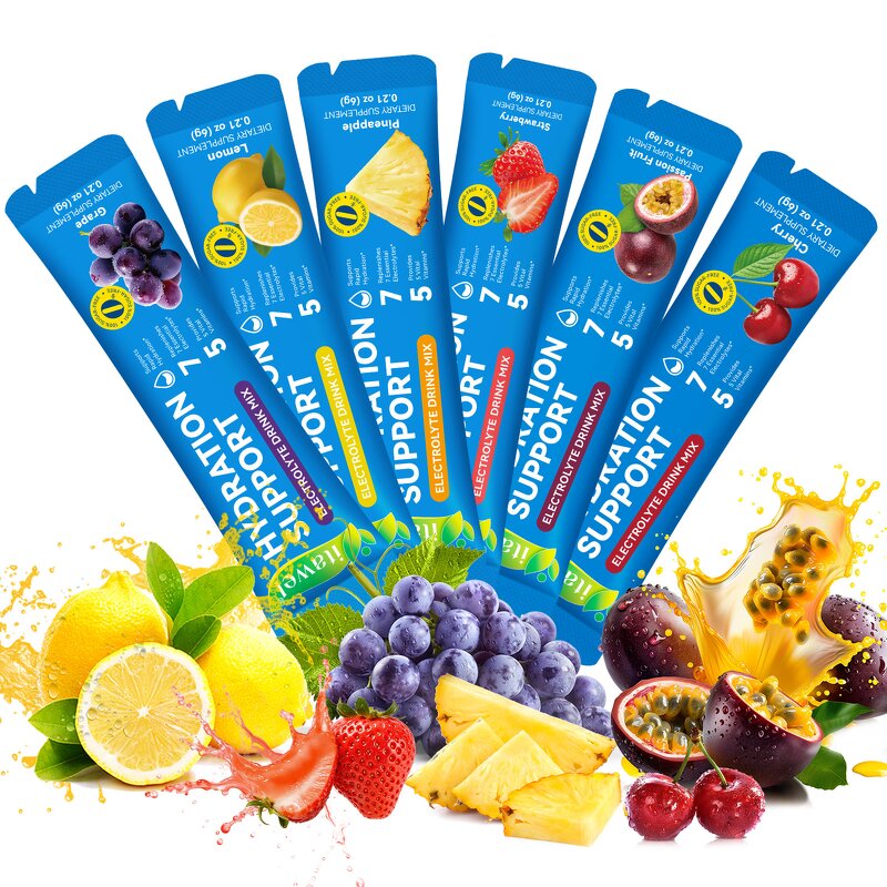 Electrolyte Powder - Manufacturer Private Label Sugar Free Instant Adult Hydration