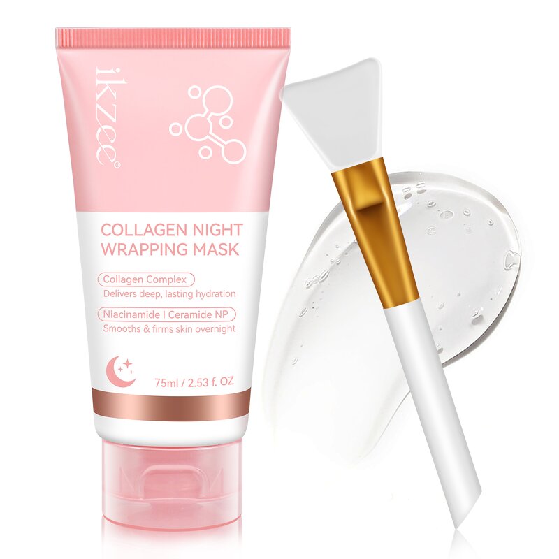 Collagen Mask - Manufacturer 75ml Korean Overnight Peel Off Elasticity Hydrate