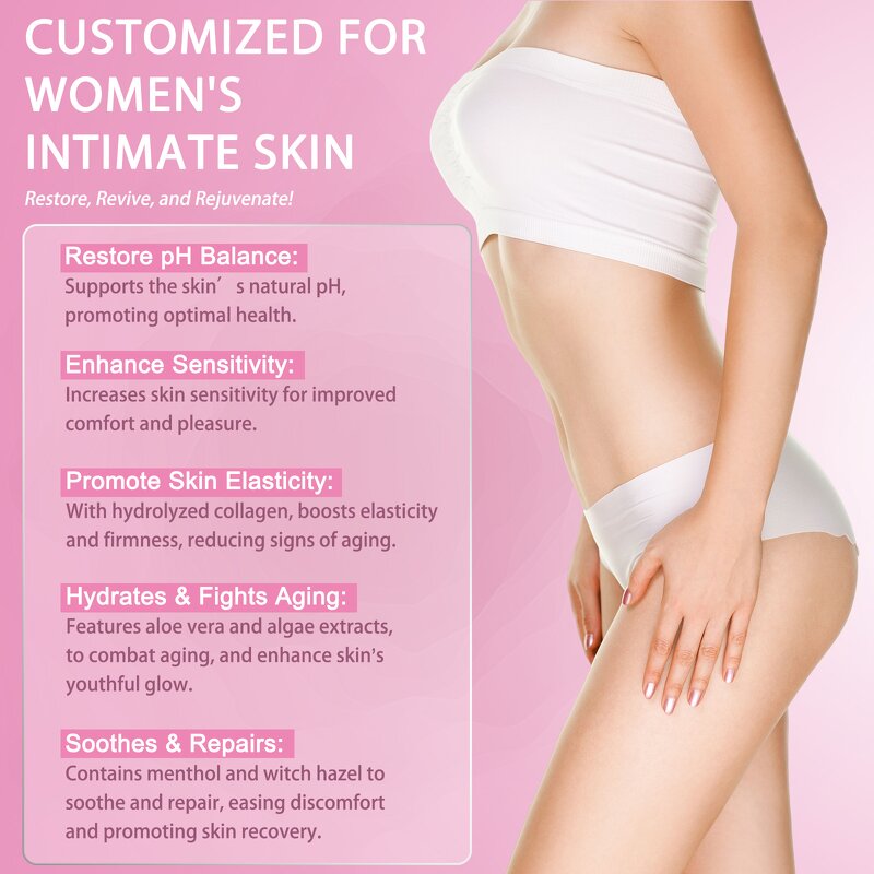 Yoni Tightening Gel - Manufacturer Private Label 50ml Vaginal Intimate Sensation