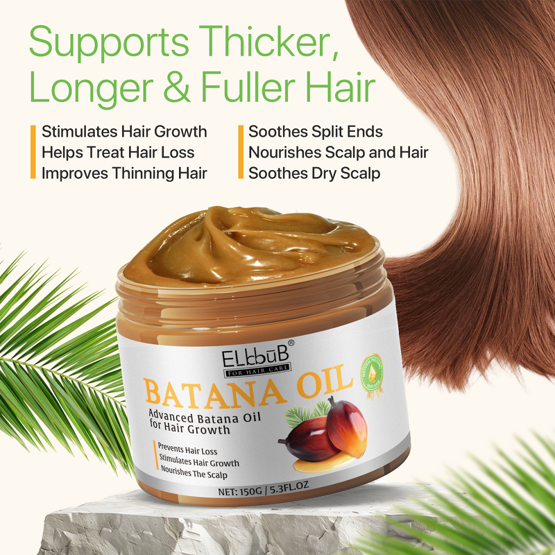 Batana Oil - Manufacturer 150g Organic Anti Hair Loss Honduras Scalp Nourish