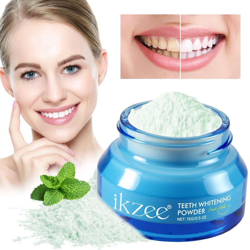Tooth Powder - Manufacturer Private Label 15g Mint Instant Teeth Whitening