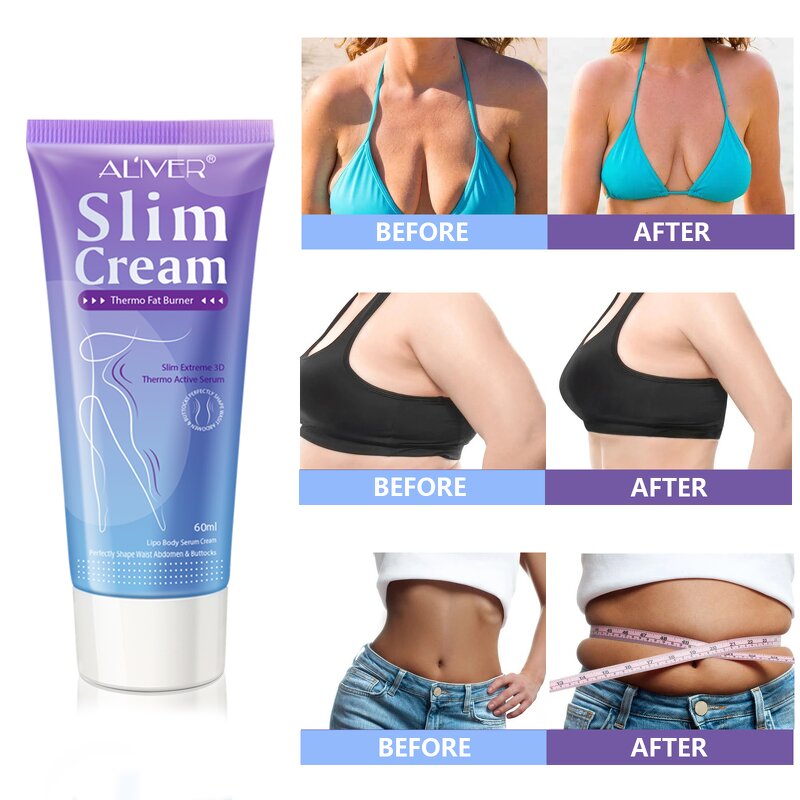 Slimming Cream - Manufacturer Natural Organic Hot Cream Fat Burning Weight Loss