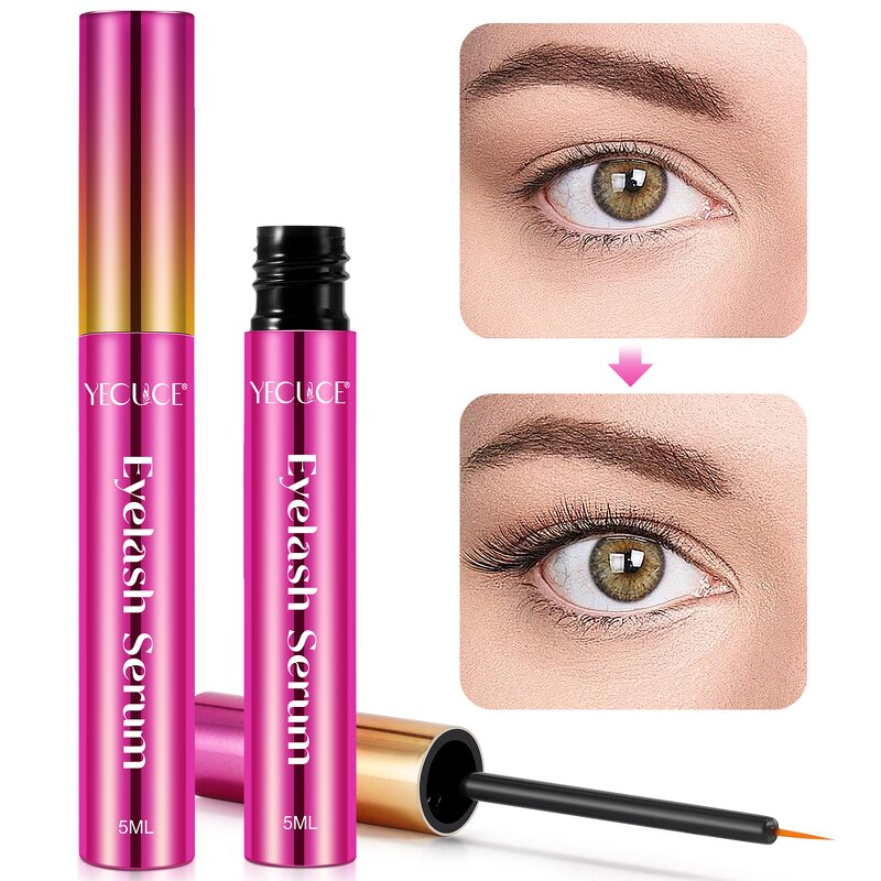 Lash Growth Serum - Manufacturer Private Label Organic Eyebrow Eyelash Enhancer