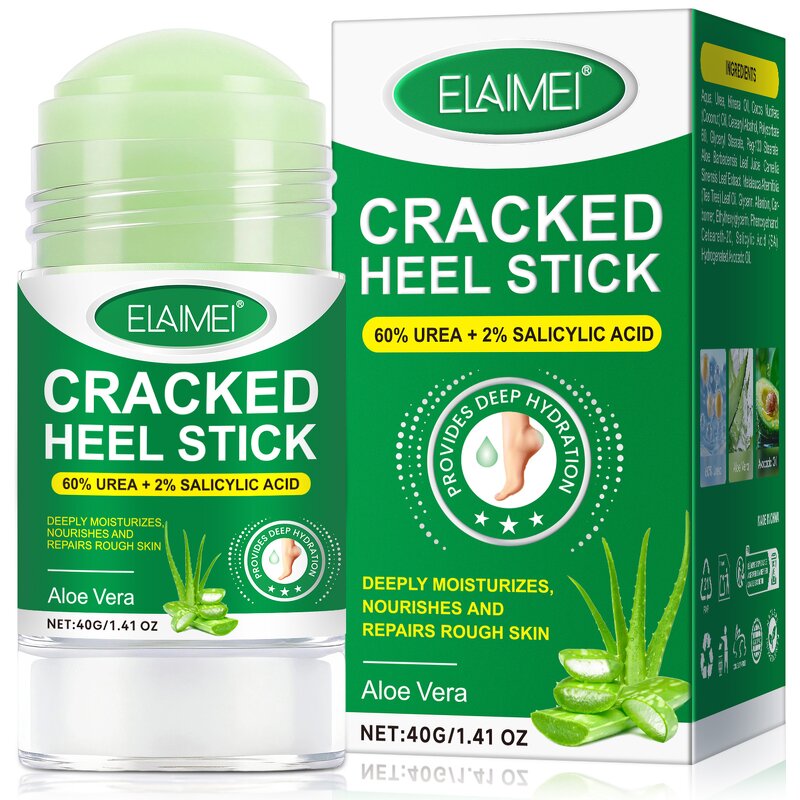Aloe Foot Balm - Manufacturer 60% Urea 2% Salicylic Acid Cracked Heel Repair