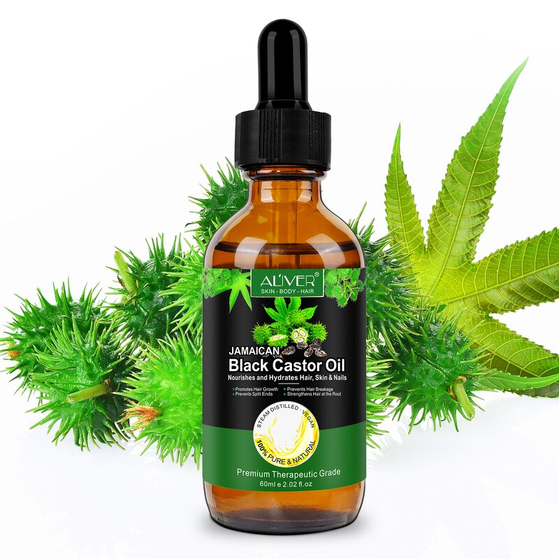 Castor Oil - Manufacturer Pure Cold Pressed Organic Jamaican Hair Growth