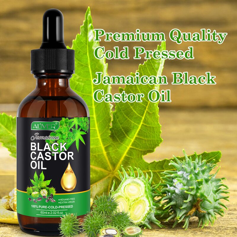 Castor Oil - Manufacturer 60ml Private Label Jamaican Body Massage Oil