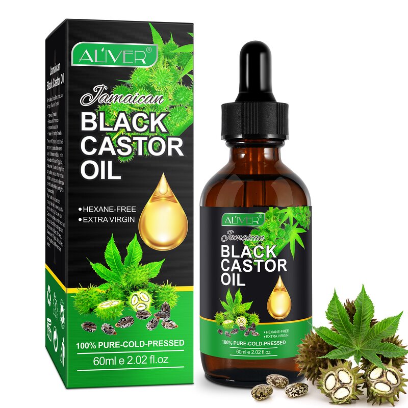 Castor Oil - Manufacturer 60ml Private Label Jamaican Body Massage Oil