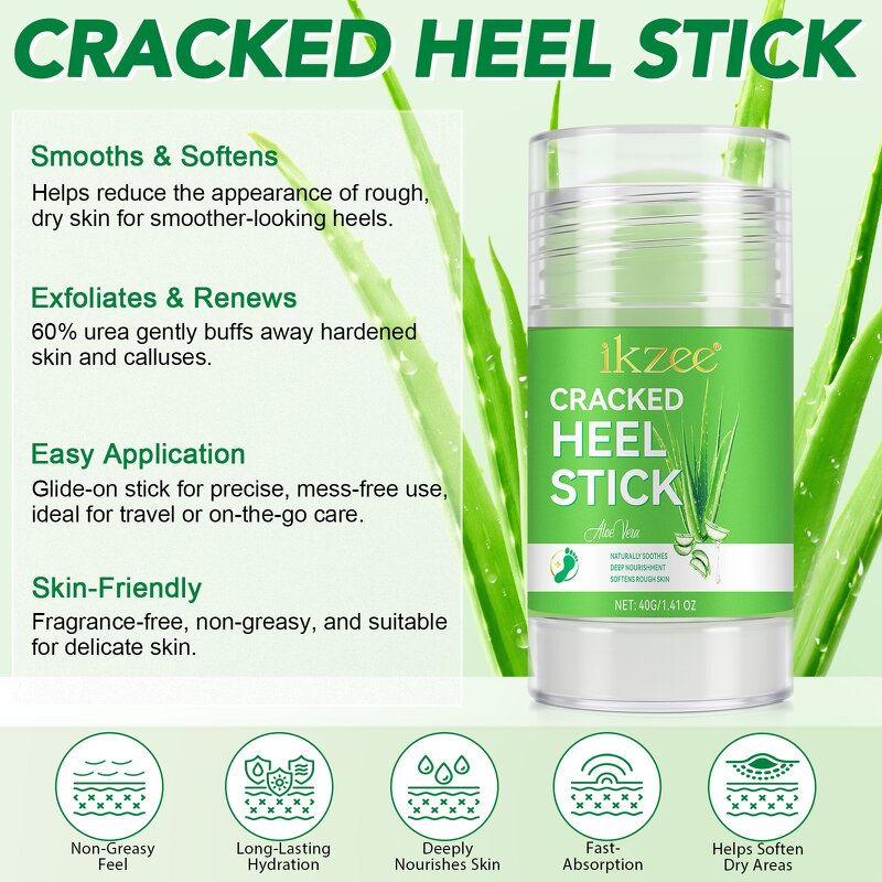 Aloe Foot Balm - Manufacturer 40g Aloe Vera Urea Salicylic Acid Moisturize