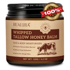 Tallow Honey Cream - Manufacturer 120g Natural Private Label Face Body Moisturizer