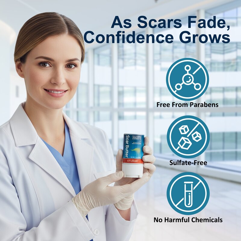 Scar Balm Stick - Manufacturer Private Label 20g Cocoa Butter Vitamin E All Scar