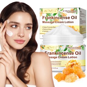 Massage Cream - Manufacturer 120g Frankincense Oil Muscle Relaxation Soreness