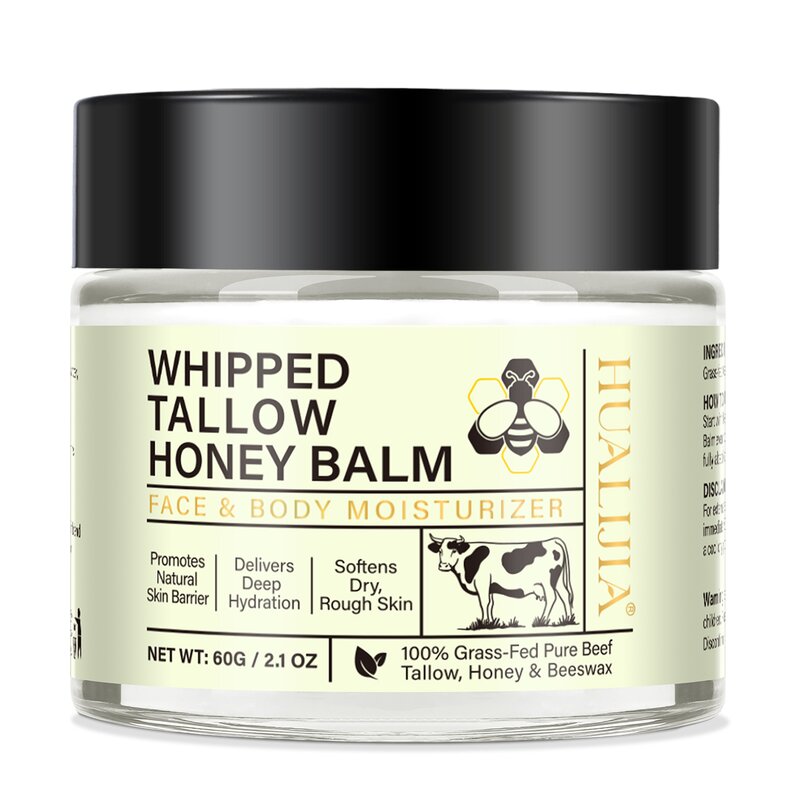 Tallow Honey Balm - Manufacturer Private Label 60g Organic Hydration Face Body