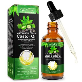 Castor Oil - Manufacturer 100% Pure Jamaican Hair Skin Eyebrows Eyelashes