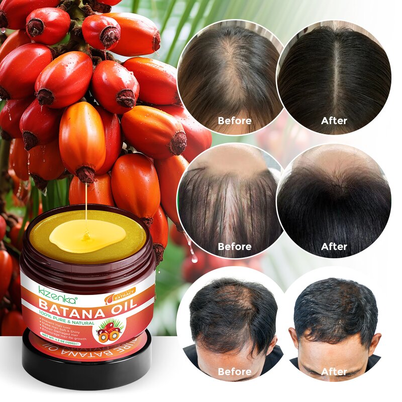 Batana Oil Cream - Manufacturer 120g Natural Nourishing Scalp Hair Growth