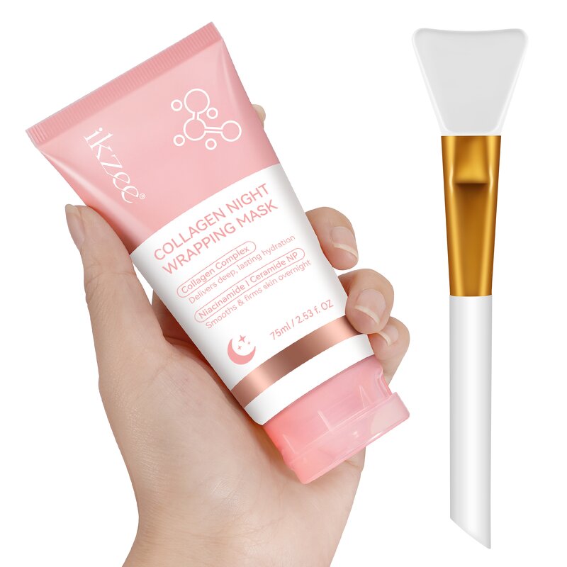 Collagen Mask - Manufacturer 75ml Korean Overnight Peel Off Elasticity Hydrate
