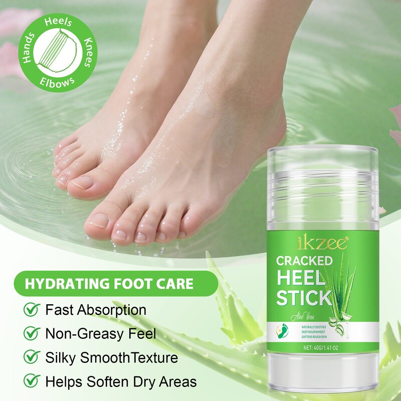 Aloe Foot Balm - Manufacturer 40g Aloe Vera Urea Salicylic Acid Moisturize