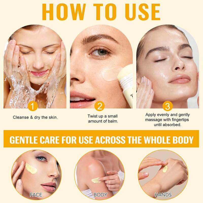 Tallow Balm Stick - Manufacturer 75g Organic Vegan Hydration Face Body Skincare