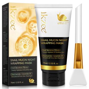 Snail Mucin Mask - Manufacturer 75ml Korean Overnight Peel Off Elasticity Hydrate
