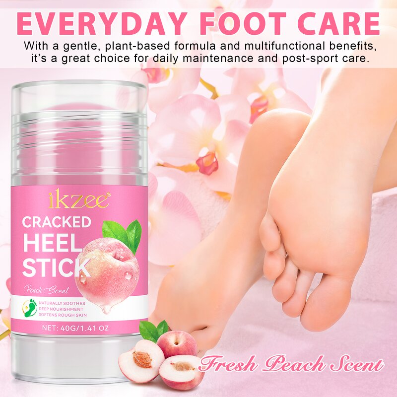 Peach Foot Balm - Manufacturer Private Label Urea Salicylic Acid Exfoliating