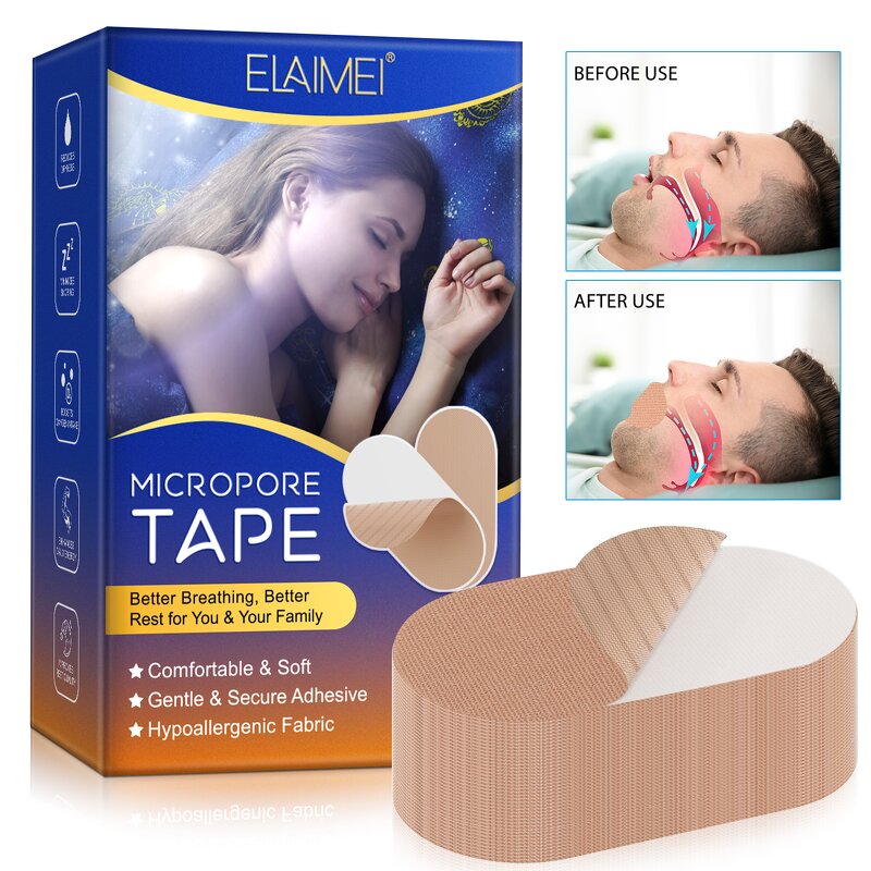 Mouth Tape - Manufacturer Custom Logo Micropore Nasal Anti Snoring Sleep