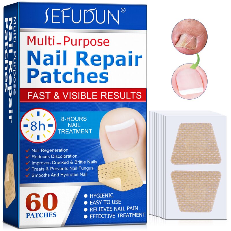 Nail Repair Patches - Manufacturer Custom Logo Anti Fungal Toenail Pain Relief