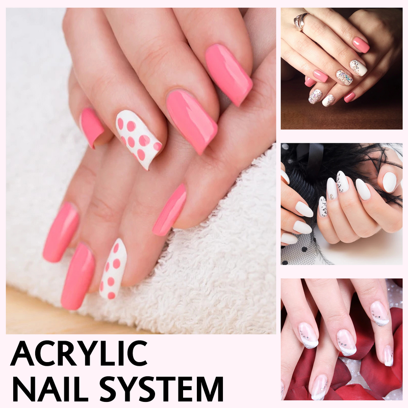Acrylic Nail Kit - Manufacturer Wholesale Brush File Gel Remover Acrylic Powder