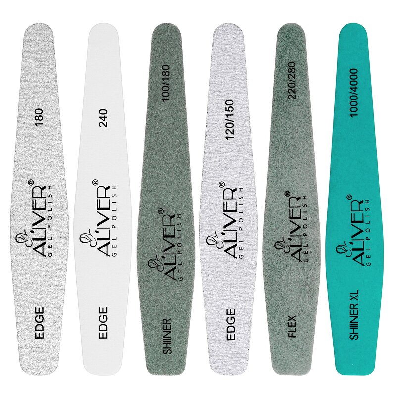 Nail File - Manufacturer Double Side Disposable Manicure Polishing Tool