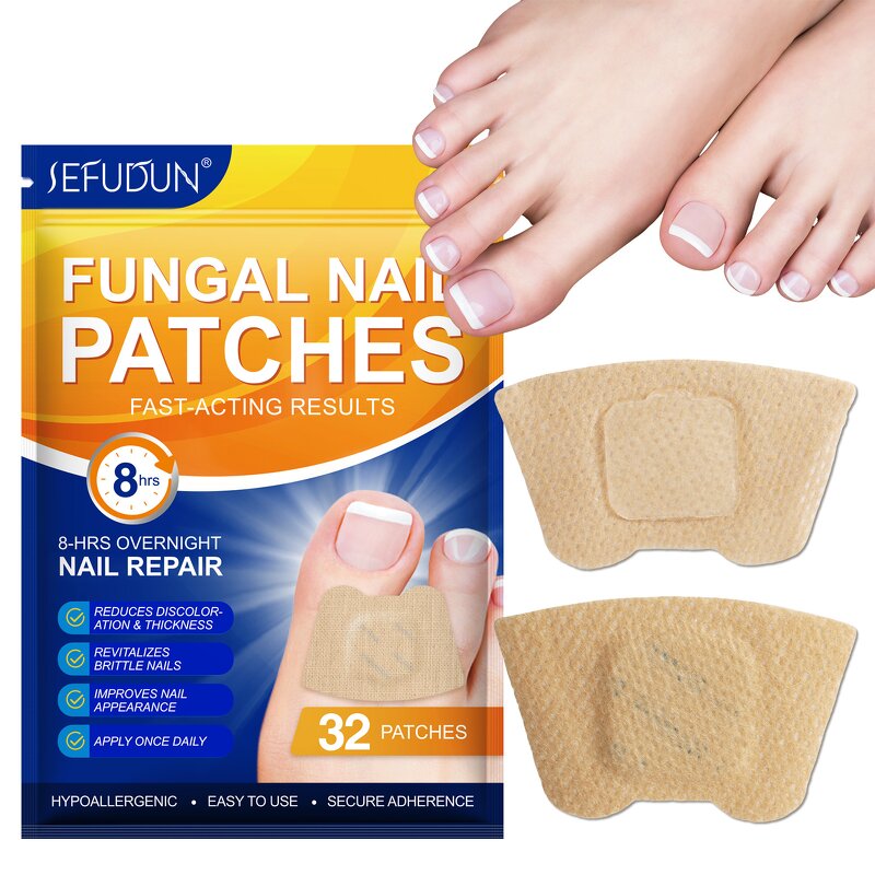 Fungal Nail Patches - Manufacturer 32Pcs Private Label Overnight Anti Fungal