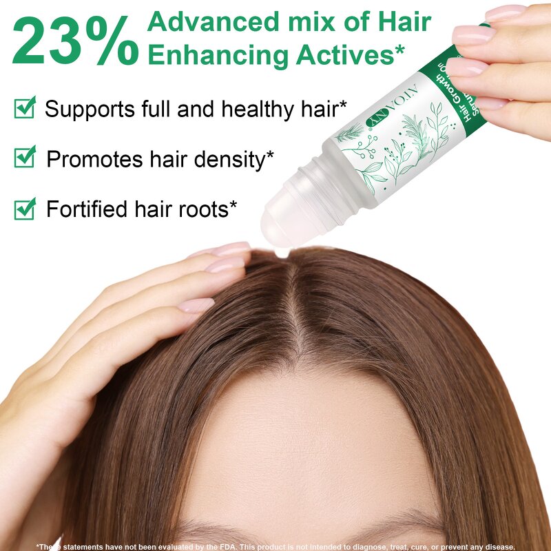 Hair Growth Serum - Manufacturer 20ml No-Rinse Rosemary Biotin Anti Hair Loss