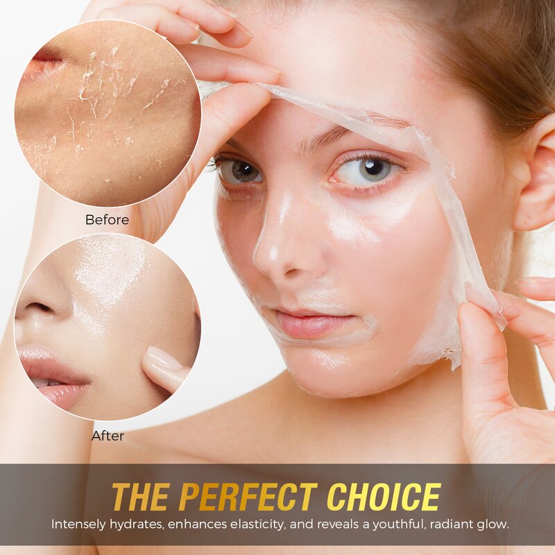 Snail Mucin Mask - Manufacturer 75ml Korean Overnight Peel Off Elasticity Hydrate