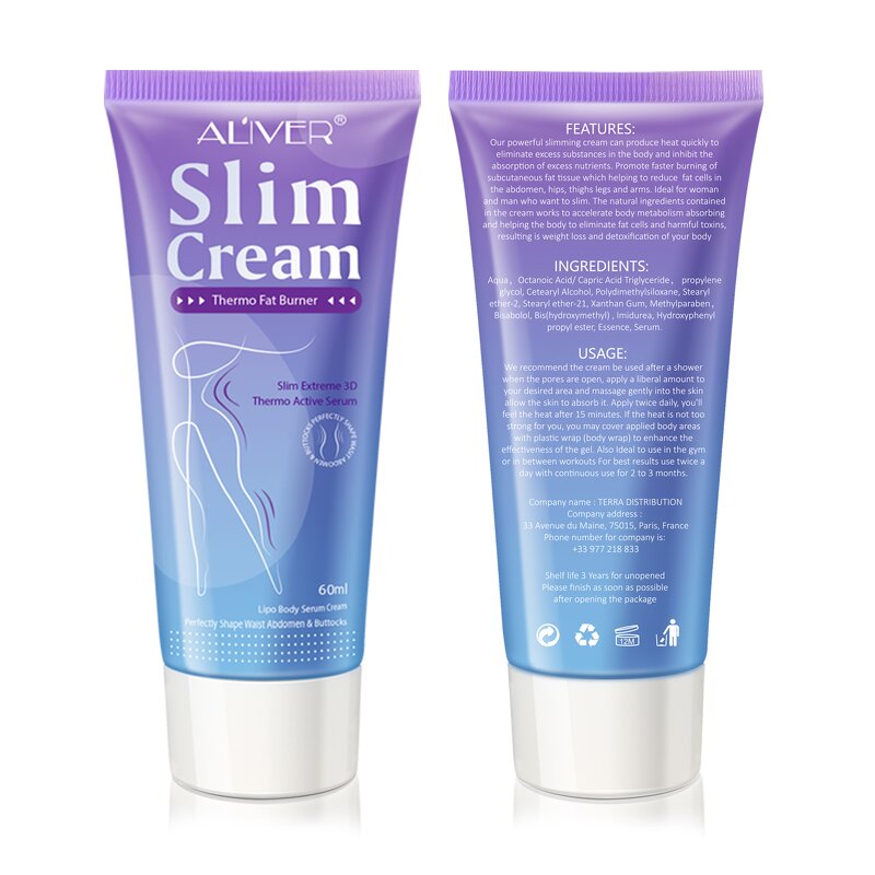 Slimming Gel - Manufacturer OEM Private Label Fat Burning Cellulite Removal Gel