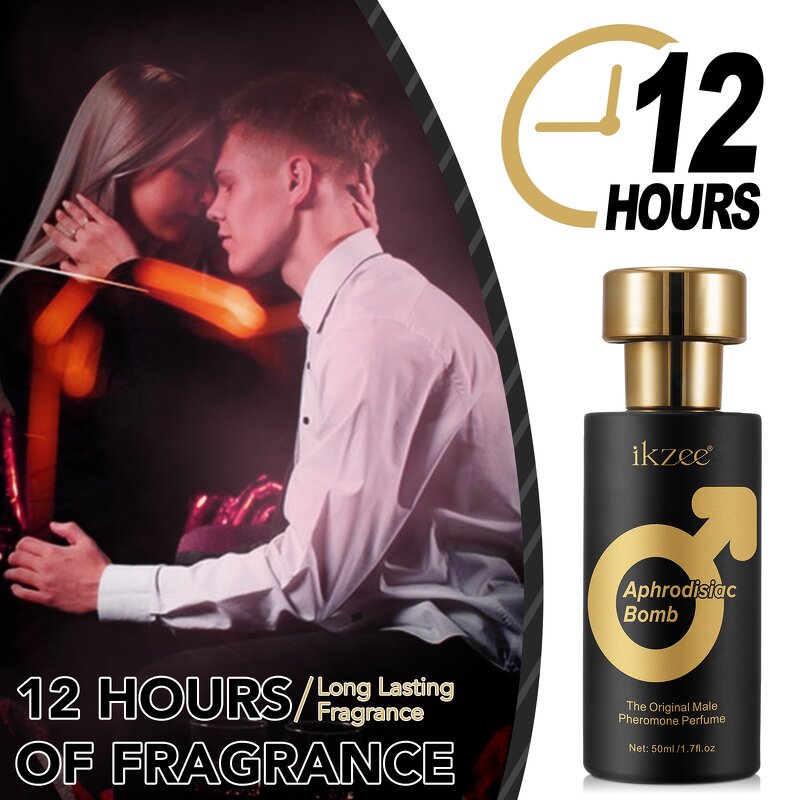 Pheromone Perfume - Manufacturer 50ml Unisex Long Lasting Aphrodisiac Spray