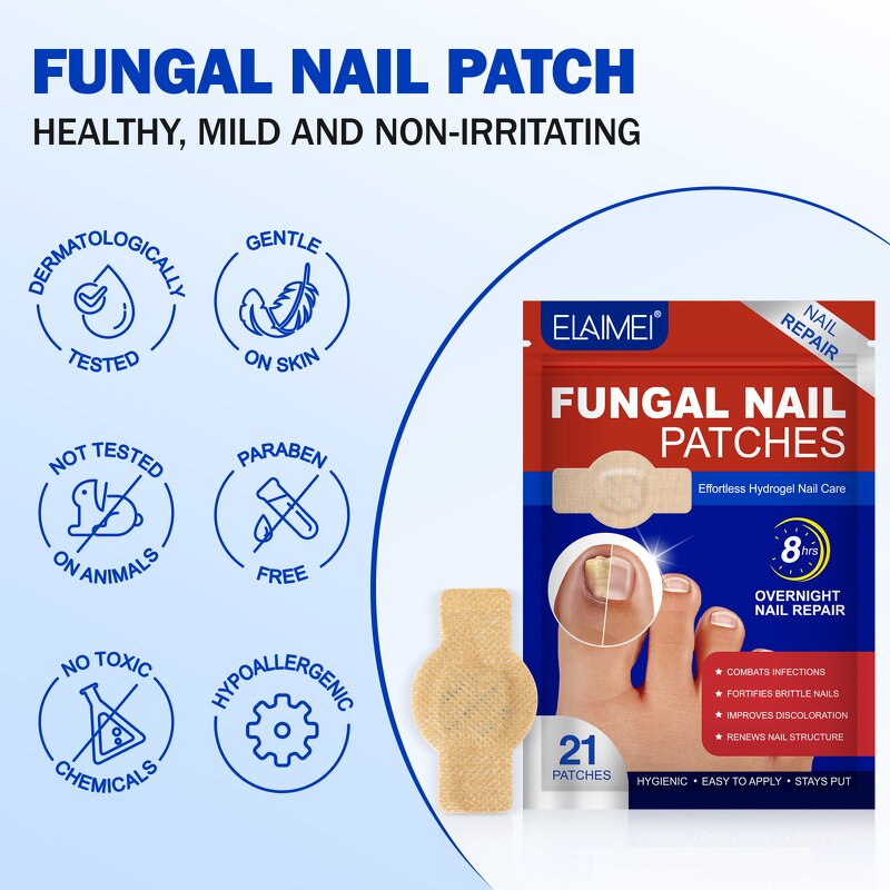Fungal Nail Patches - Manufacturer Private Label Overnight Repair Anti Fungal