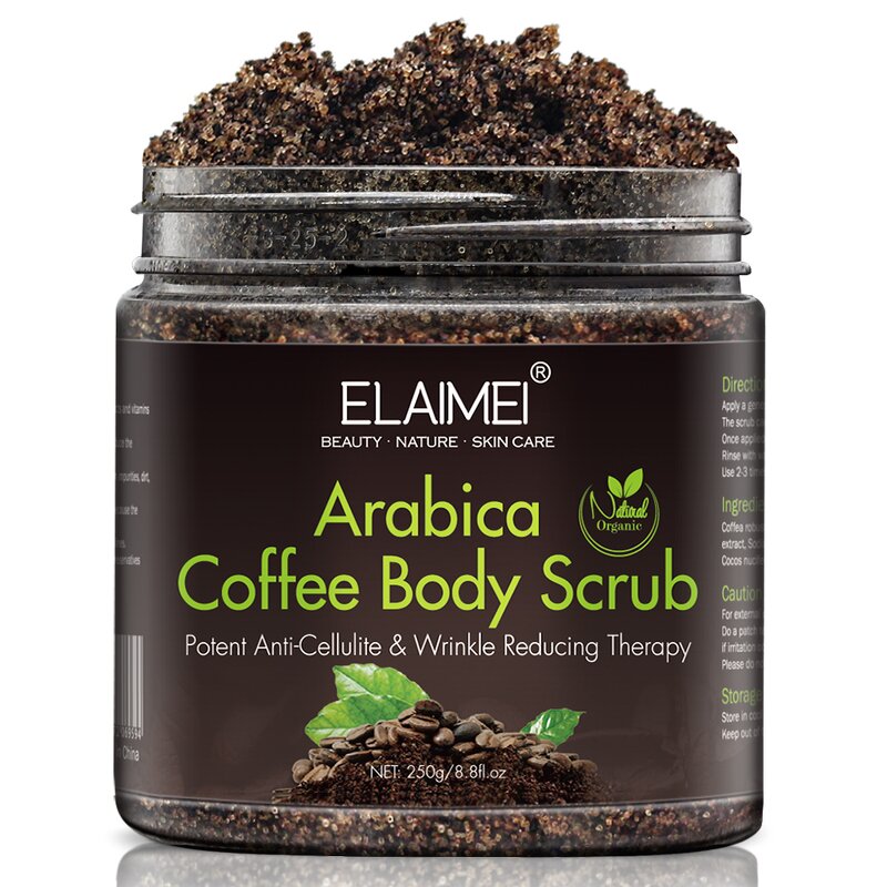 Coffee Body Scrub - Manufacturer Private Label Natural Exfoliation Whitening