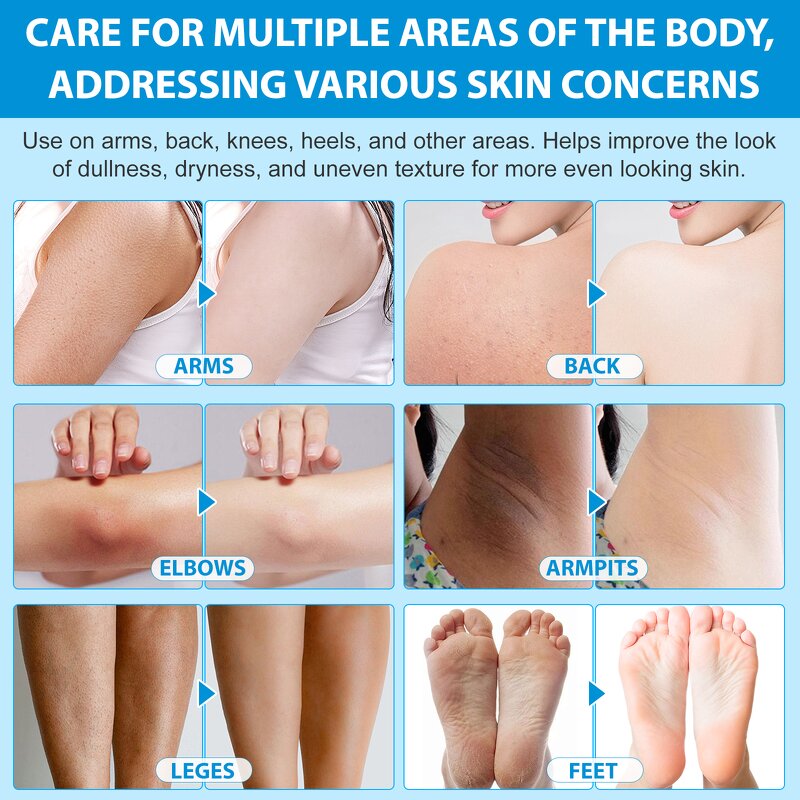 AHA BHA Body Stick - Manufacturer Private Label 75g 7% AHA 0.5% BHA Rough Areas