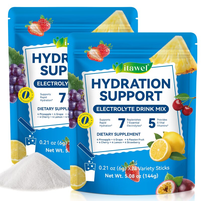 Electrolyte Powder - Manufacturer Private Label Sugar Free Instant Adult Hydration