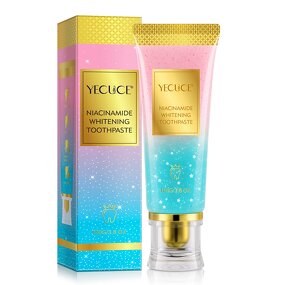 Toothpaste - Manufacturer 100g Niacinamide Whitening Gum Care Enamel Strengthen