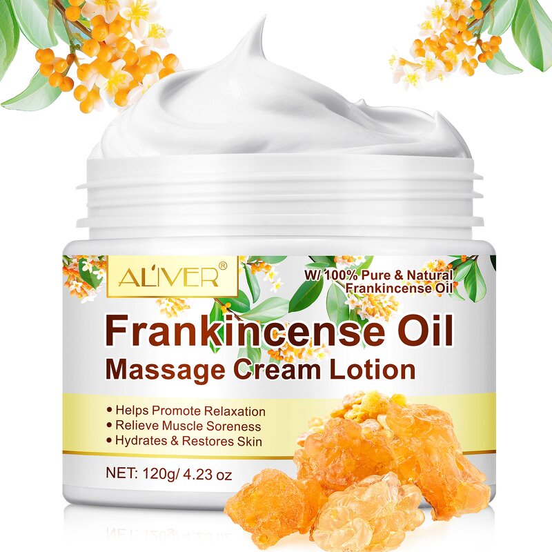 Massage Cream - Manufacturer 120g Frankincense Oil Muscle Relaxation Soreness