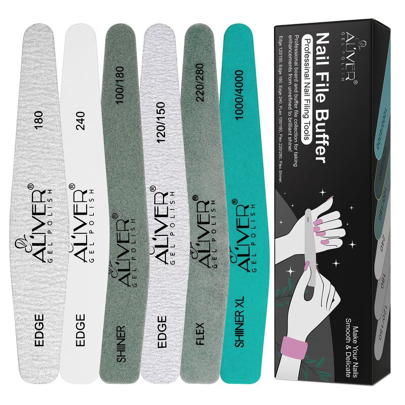 Nail File - Manufacturer Double Side Disposable Manicure Polishing Tool