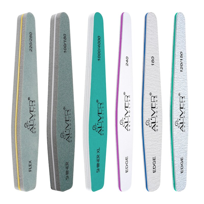 Nail File - Manufacturer Double Side Disposable Manicure Polishing Tool