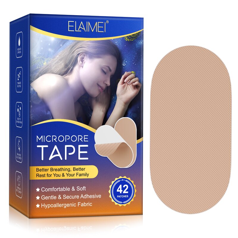 Mouth Tape - Manufacturer Custom Logo Micropore Nasal Anti Snoring Sleep