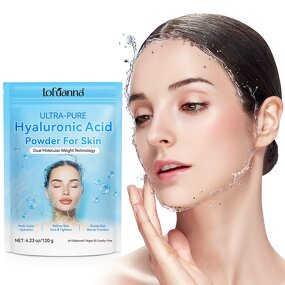 Hyaluronic Acid Powder - Manufacturer Private Label Ultra-Pure Cosmetics Grade DIY