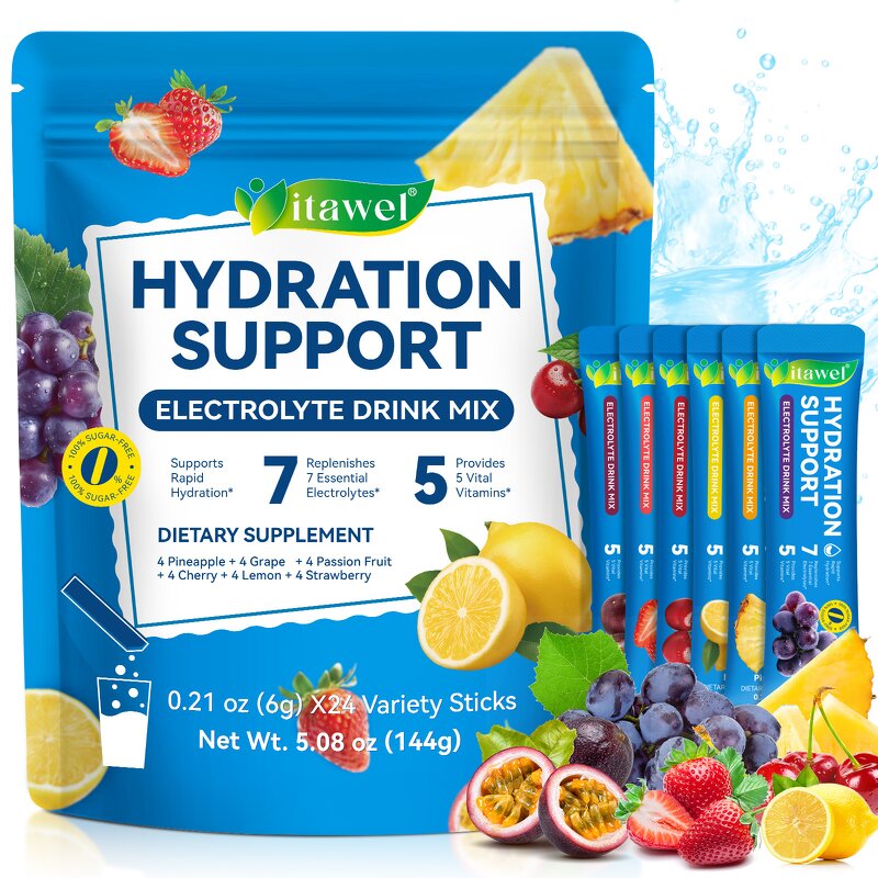 Electrolyte Powder - Manufacturer Private Label Sugar Free Instant Adult Hydration