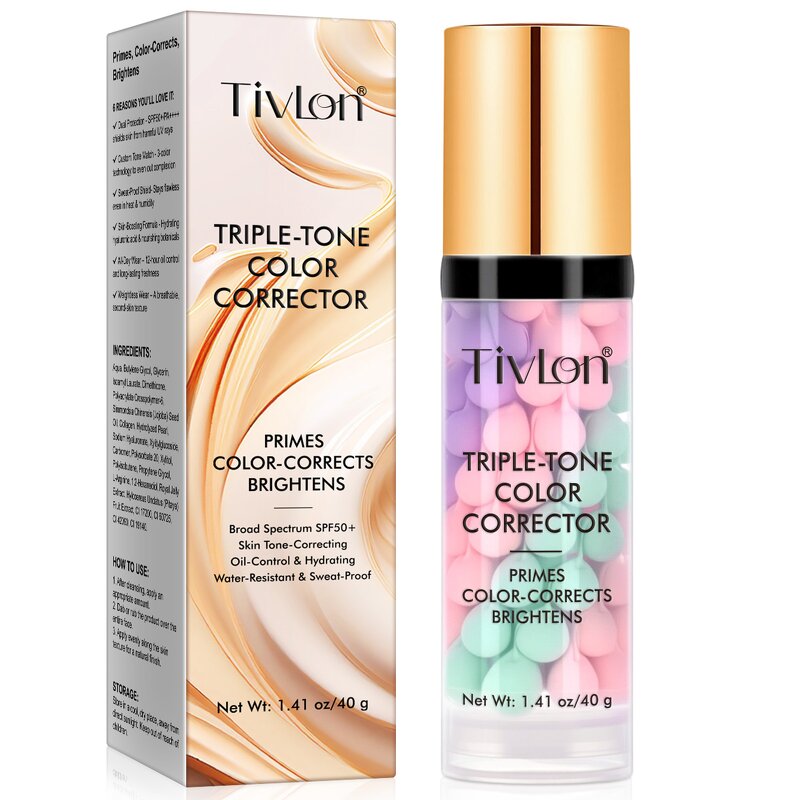 Sunscreen Primer - Manufacturer SPF50 Hydrating Oil-Control Color Corrector