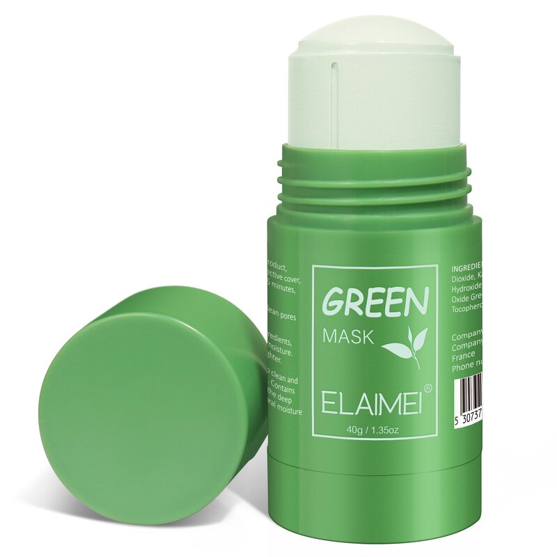 Green Tea Mask Stick - Manufacturer Natural Organic Pore Cleansing Blackheads
