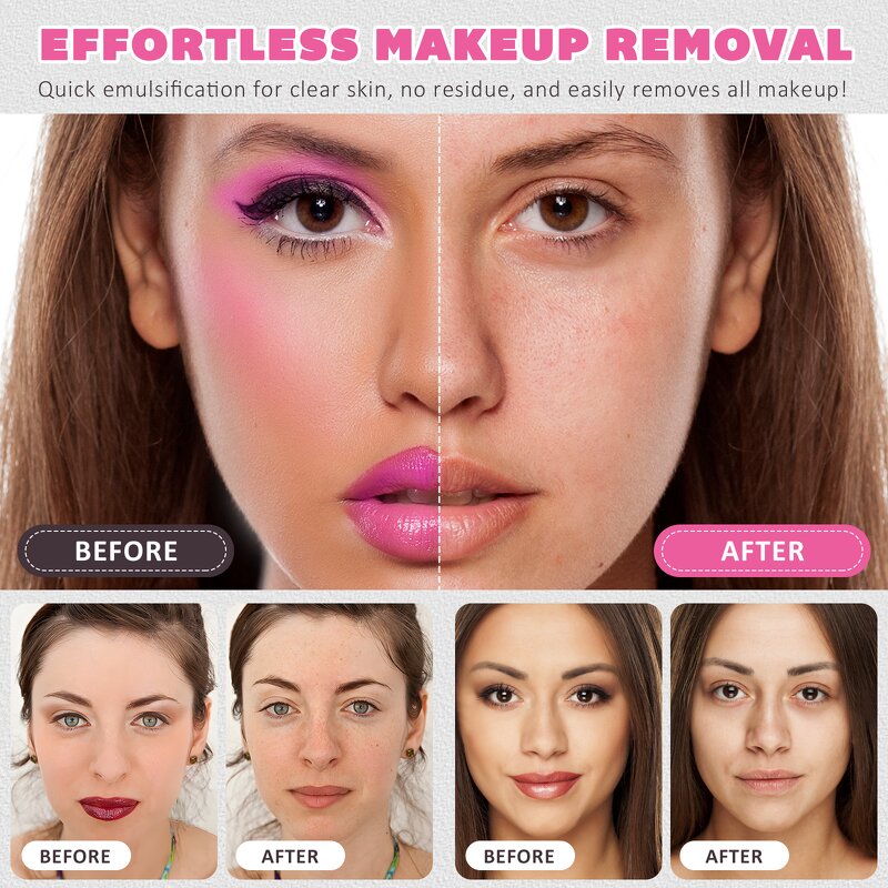 Cleansing Balm - Manufacturer Private Label 100ml Natural Makeup Remover All Skin