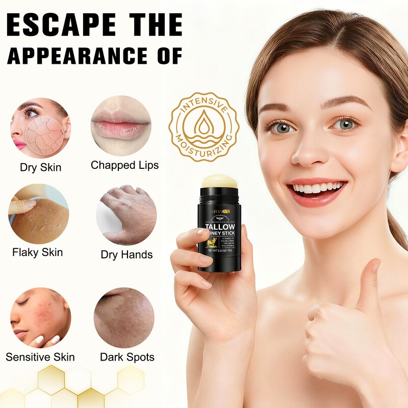 Tallow Balm Stick - Manufacturer Private Label Organic Whipped Hydration Face Body