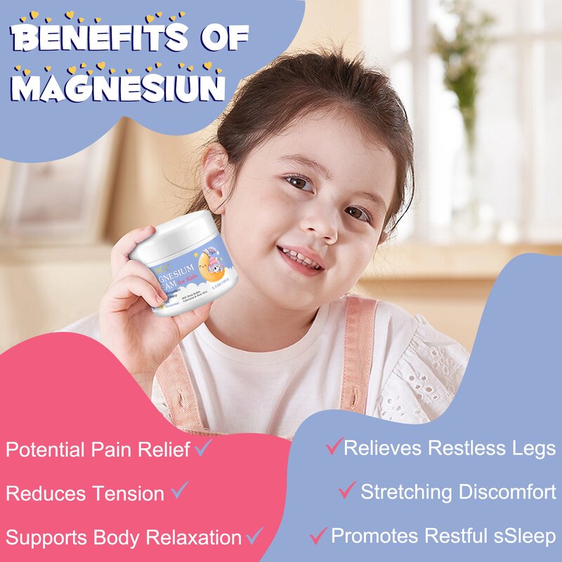 Magnesium Cream - Manufacturer 150g Organic Children's Relaxing Sleep Promote