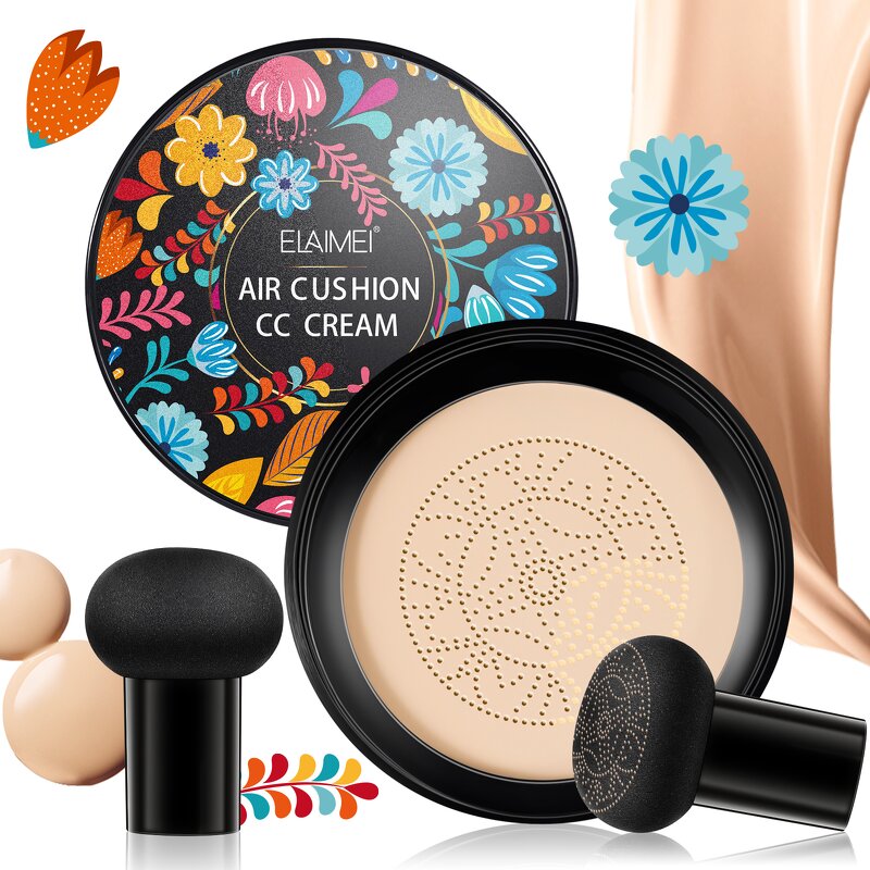 CC Cream Cushion - Manufacturer Air Cushion Moisturizing Foundation Brightening
